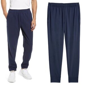 New Rhone Gym Joggers Navy‎ Blue Size Small Athletic Performance Pants Technical